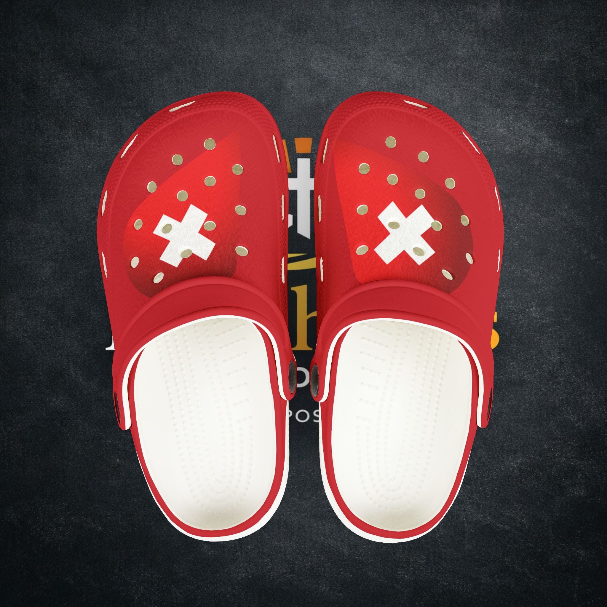Faith Kids Foam Clogs