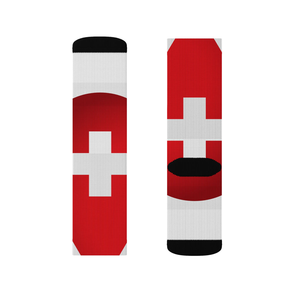 Love & Peace Sublimation Sock