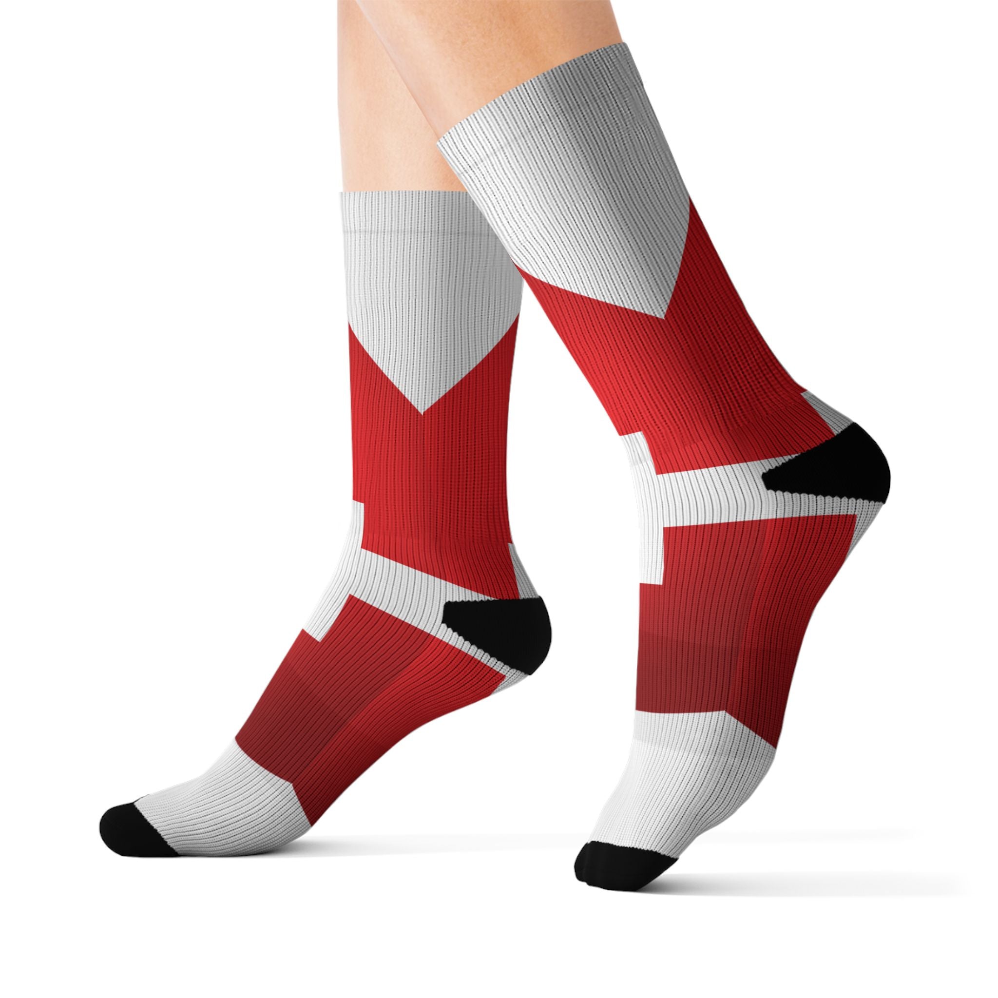 Love & Peace Sublimation Sock