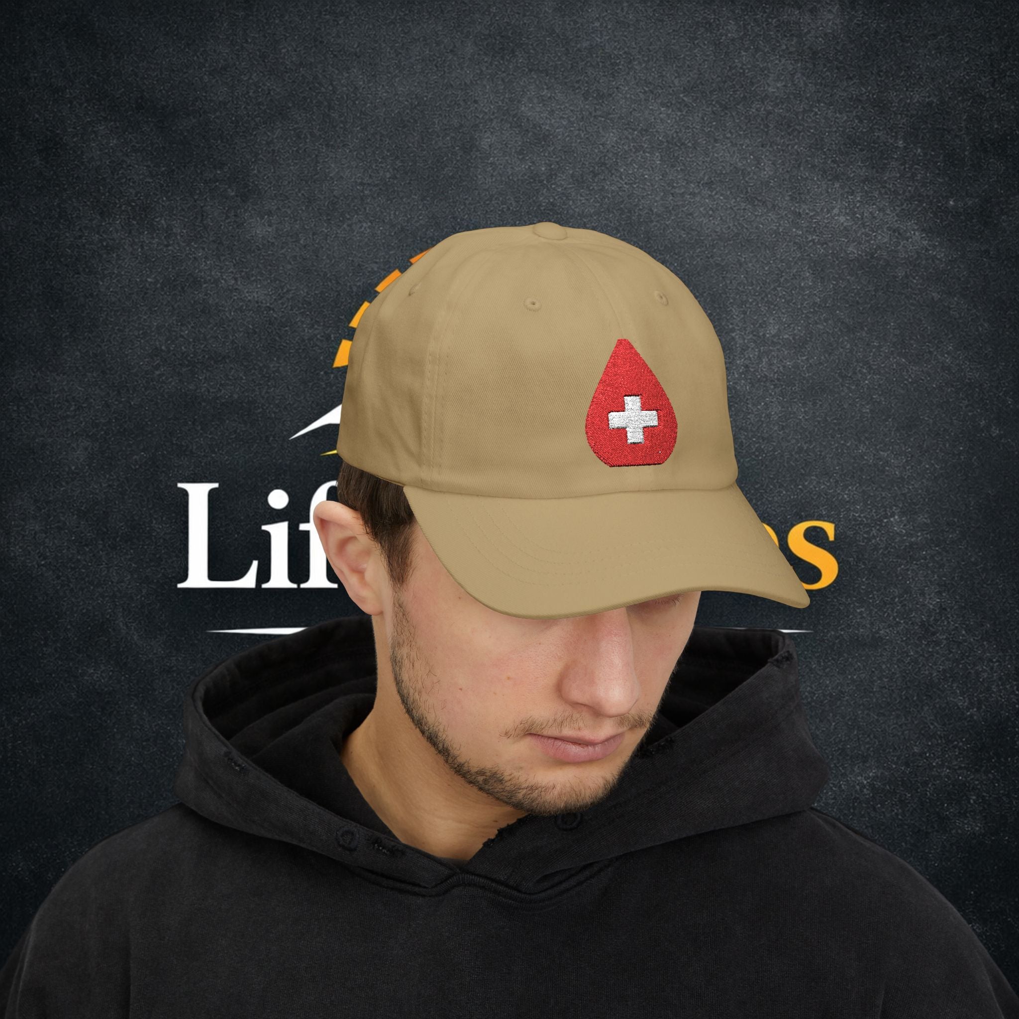 Faith In His Blood Cap