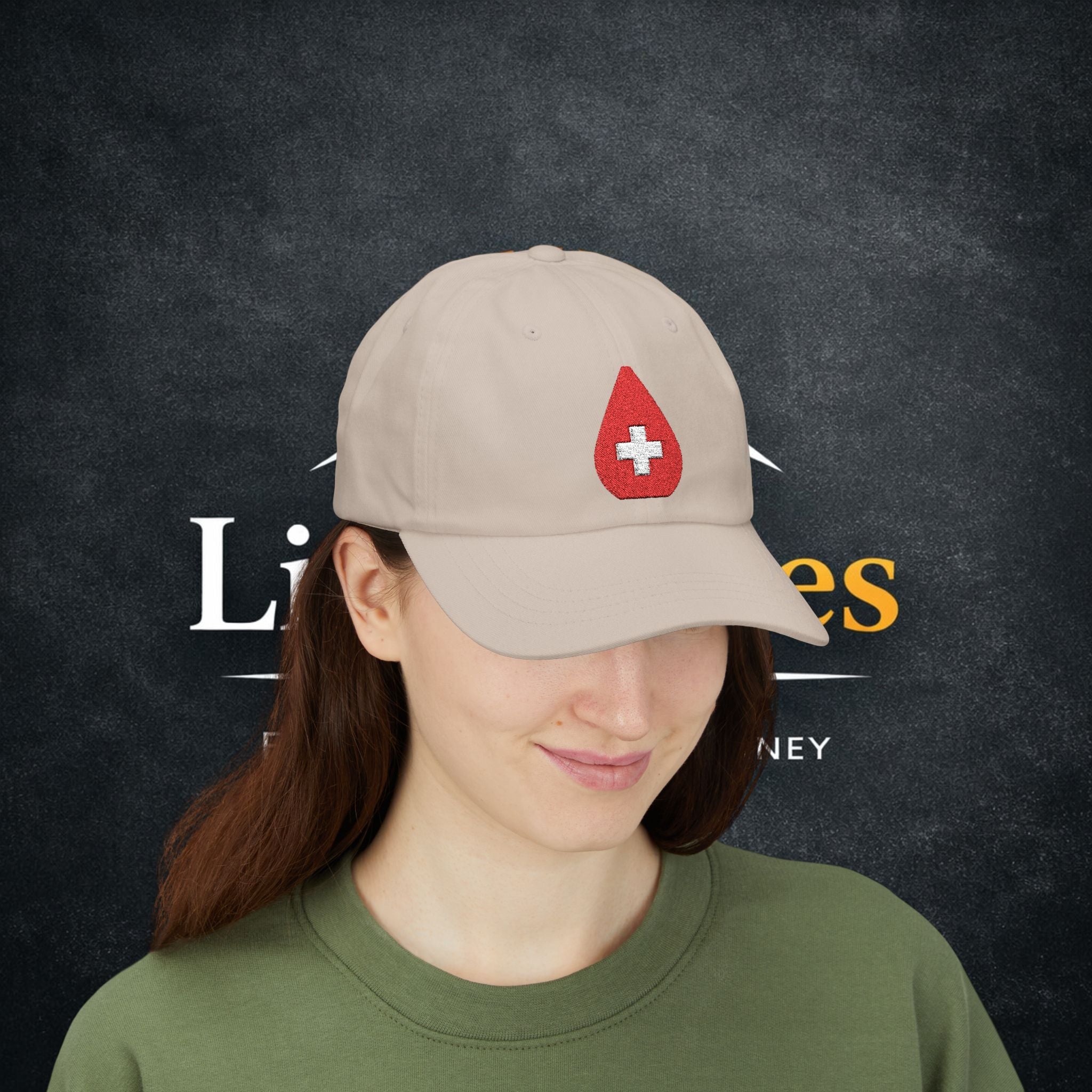 Faith In His Blood Cap