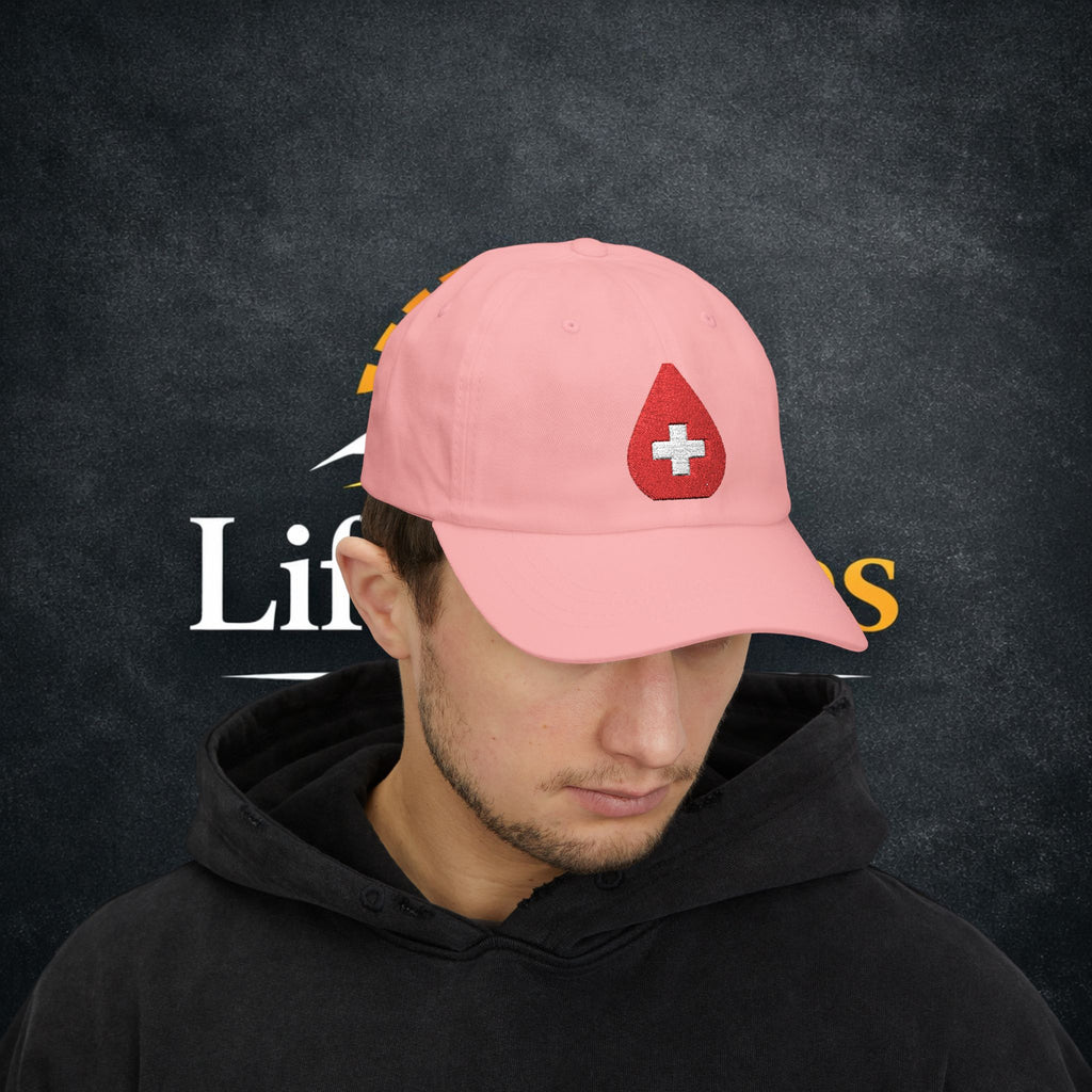 Faith In His Blood Cap