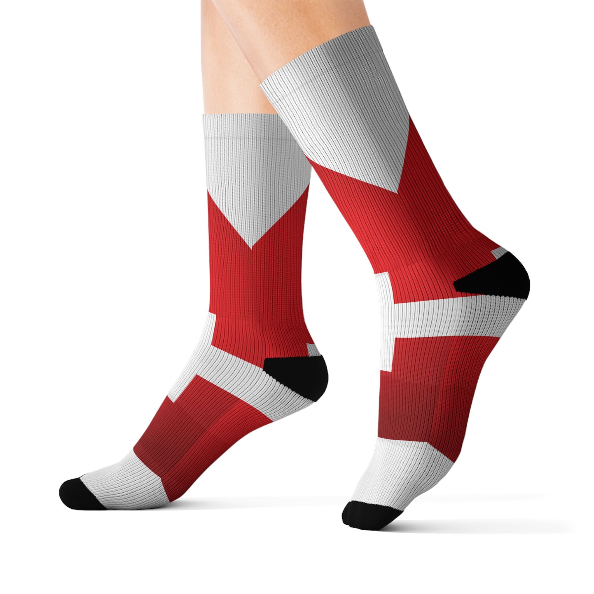 Love & Peace Sublimation Sock