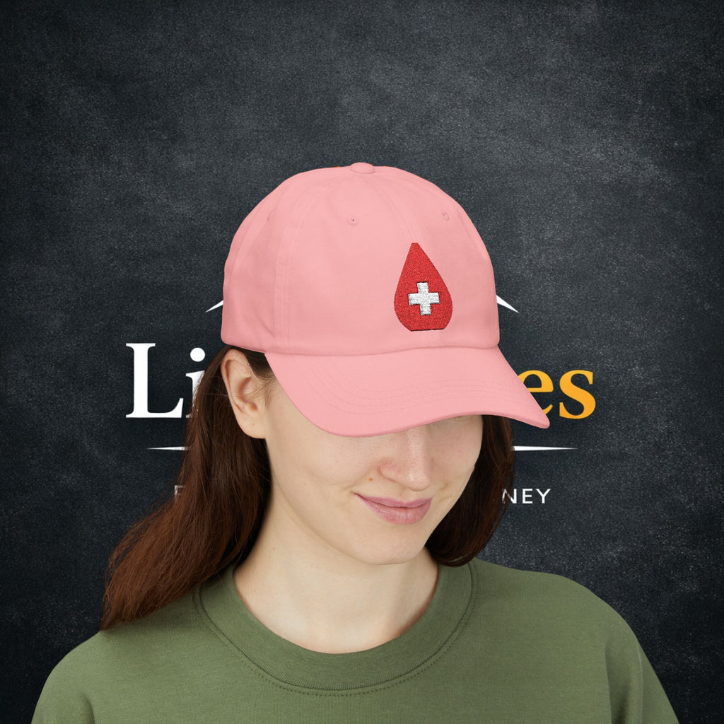 Faith In His Blood Cap