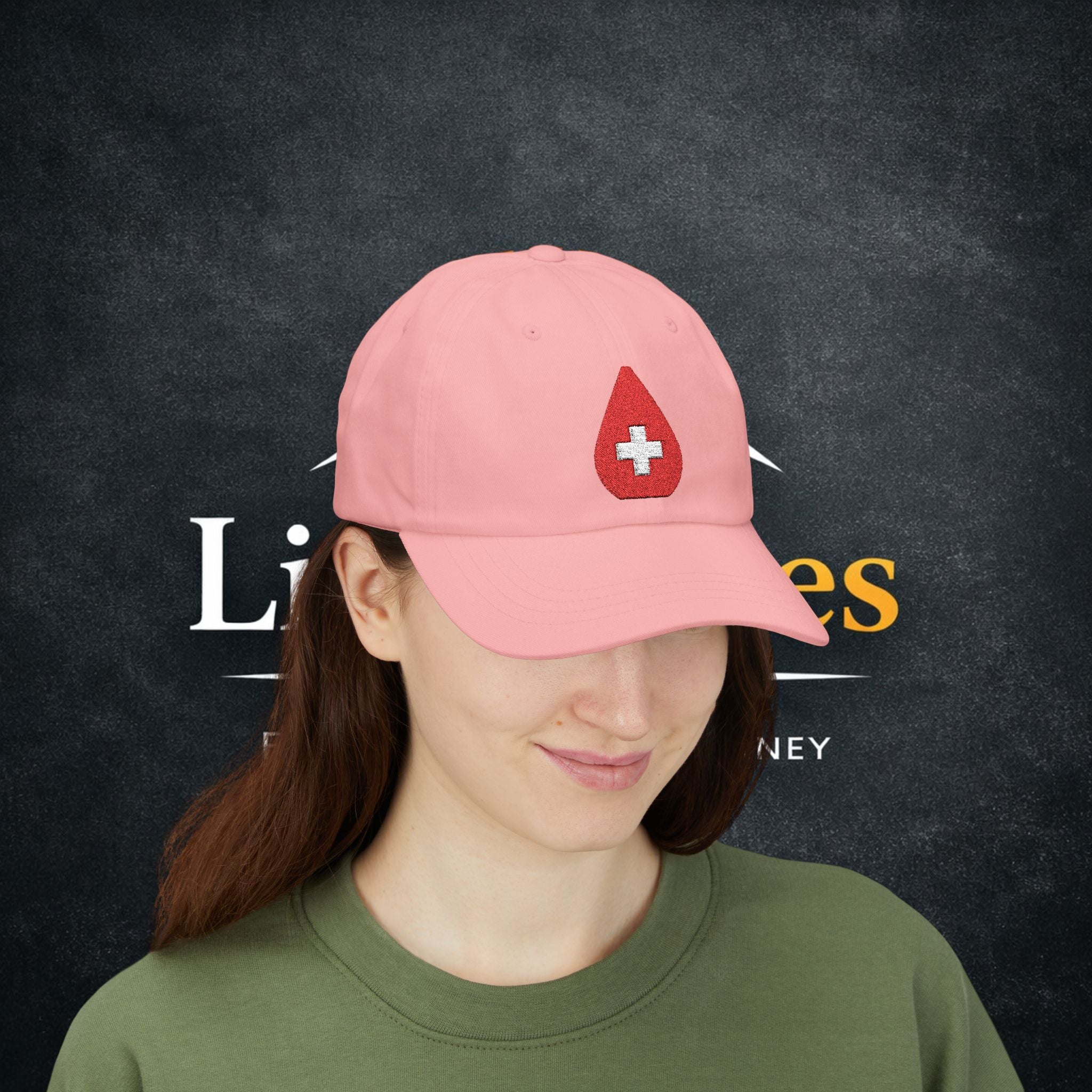 Faith In His Blood Cap