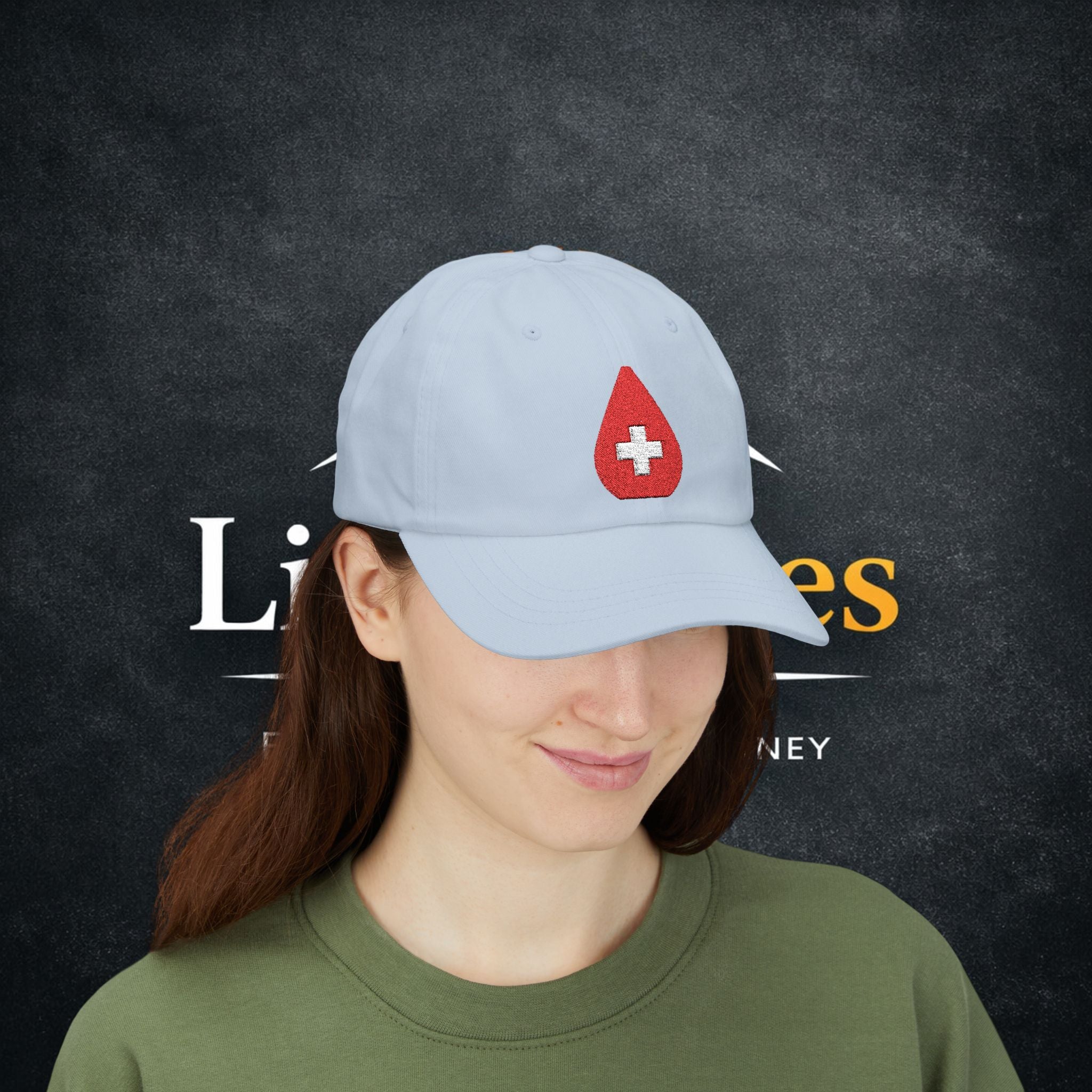 Faith In His Blood Cap