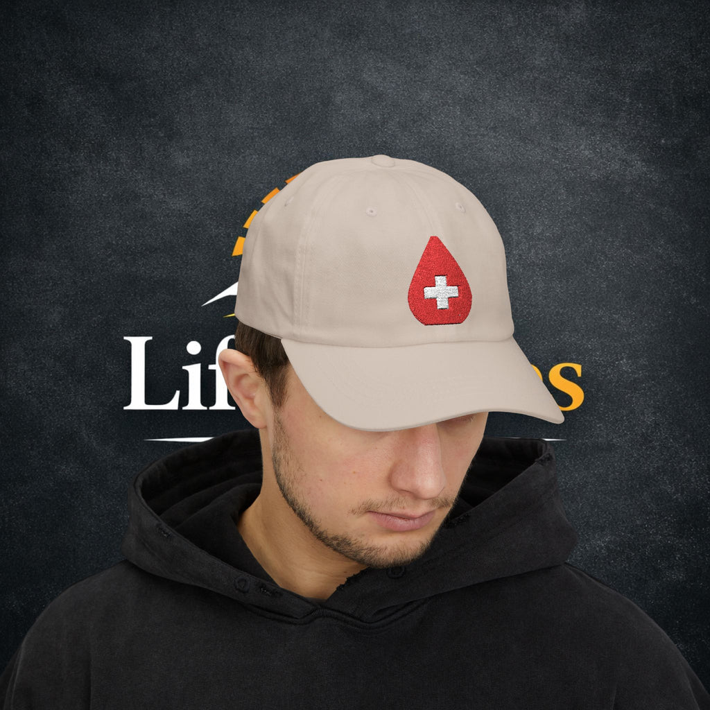 Faith In His Blood Cap