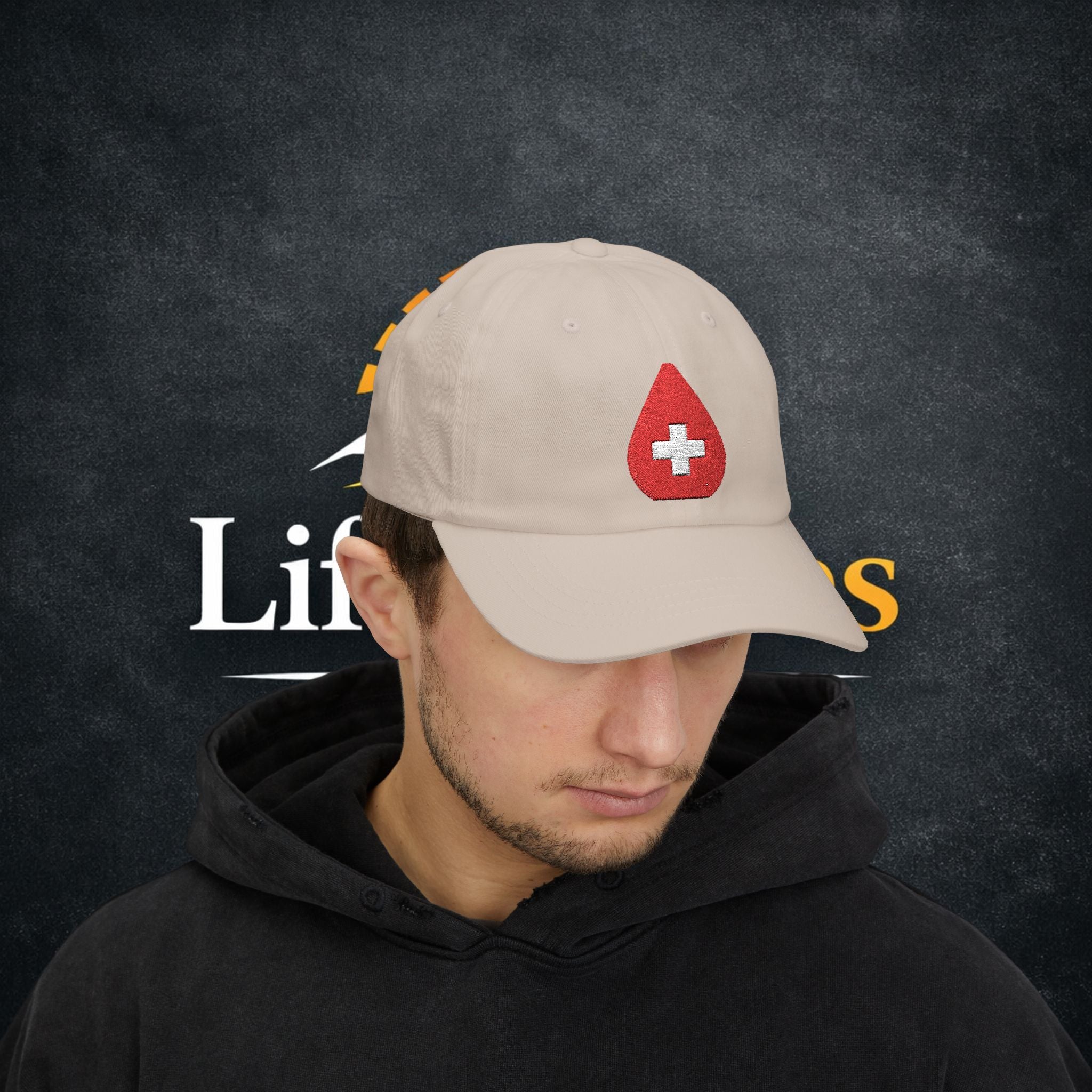 Faith In His Blood Cap