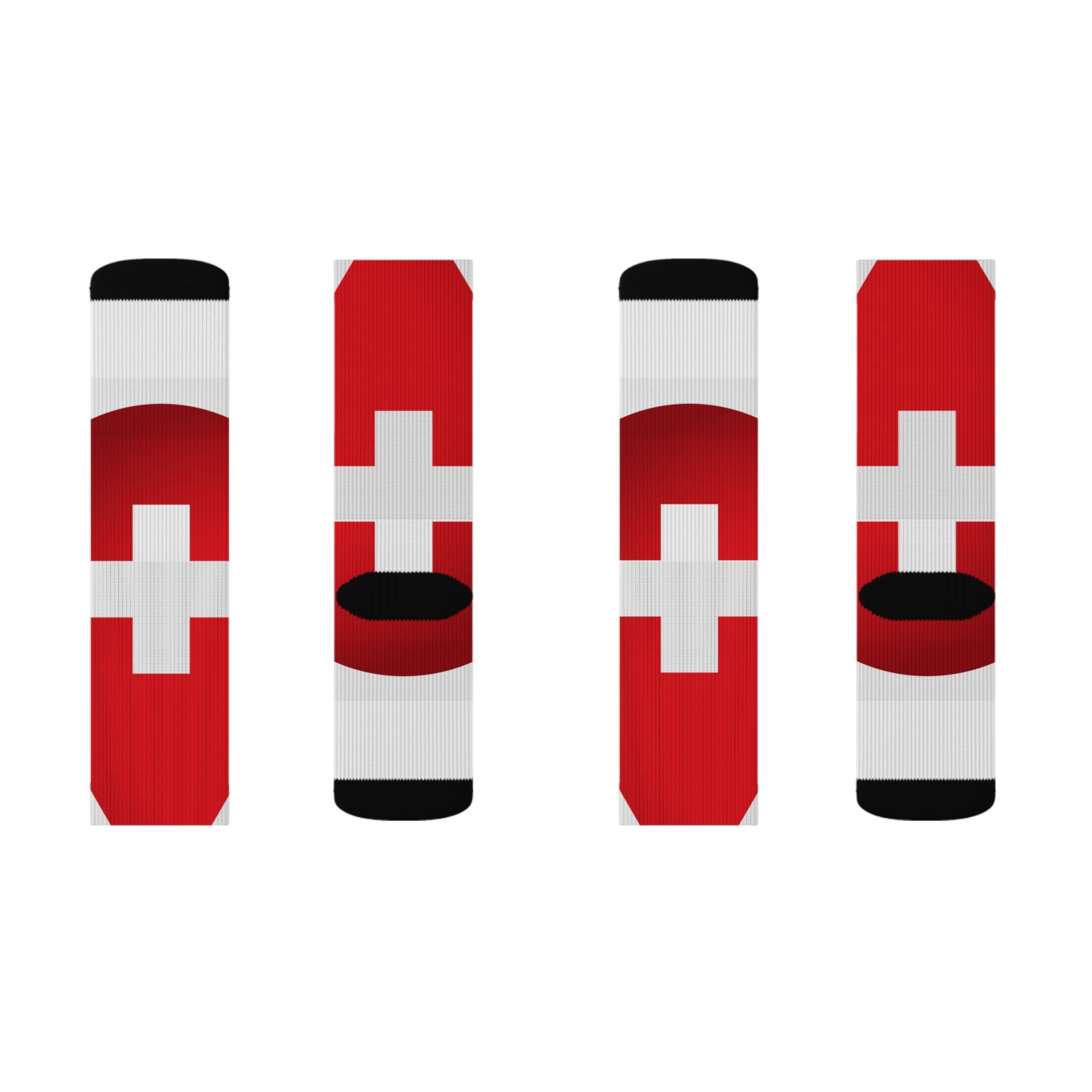 Love & Peace Sublimation Sock