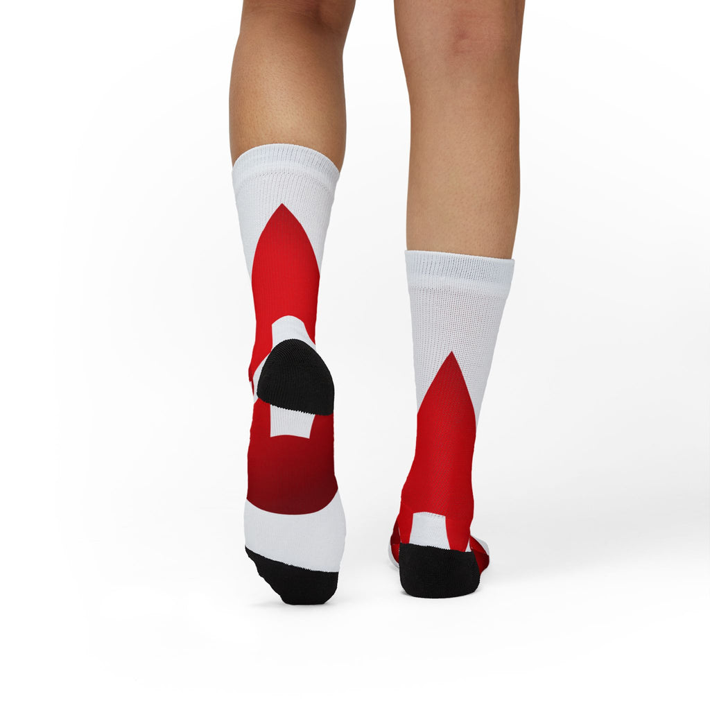 Love & Peace Sublimation Sock
