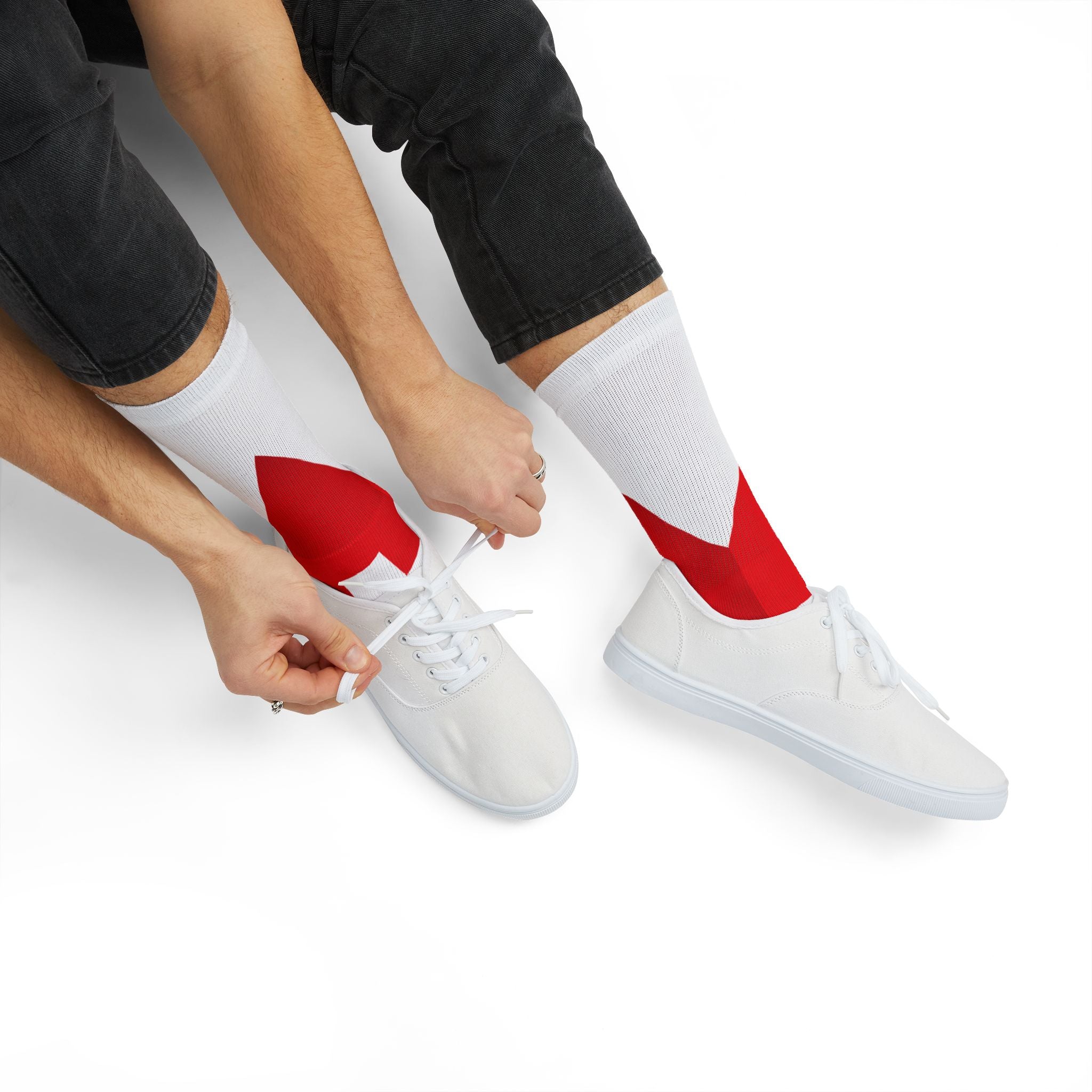Love & Peace Sublimation Sock