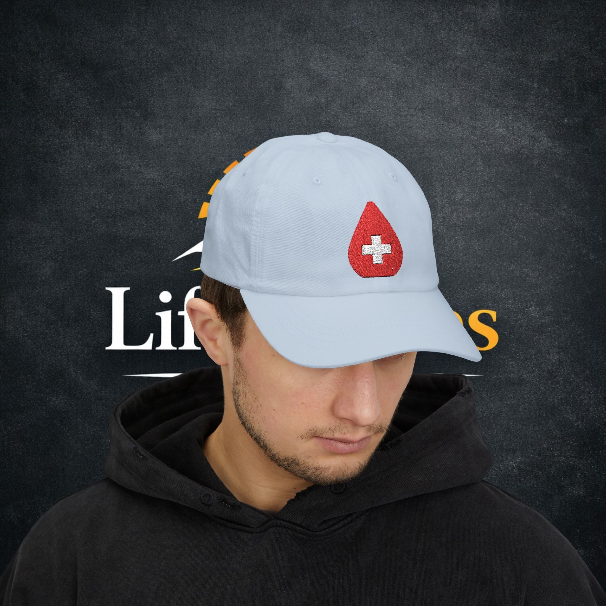 Faith In His Blood Cap