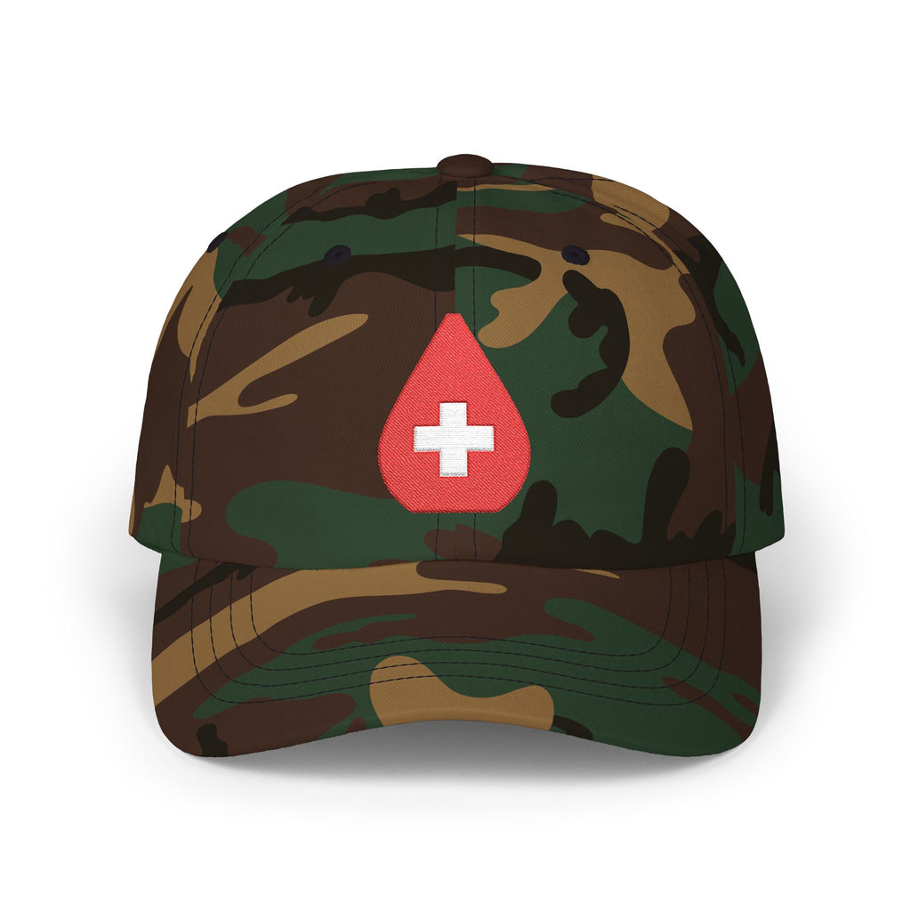 Faith In His Blood Cap