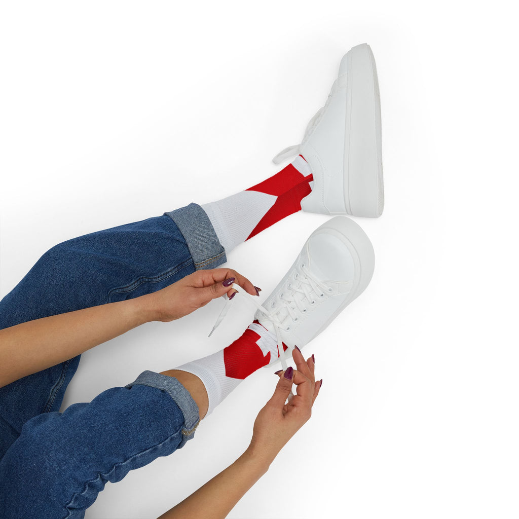 Love & Peace Sublimation Sock