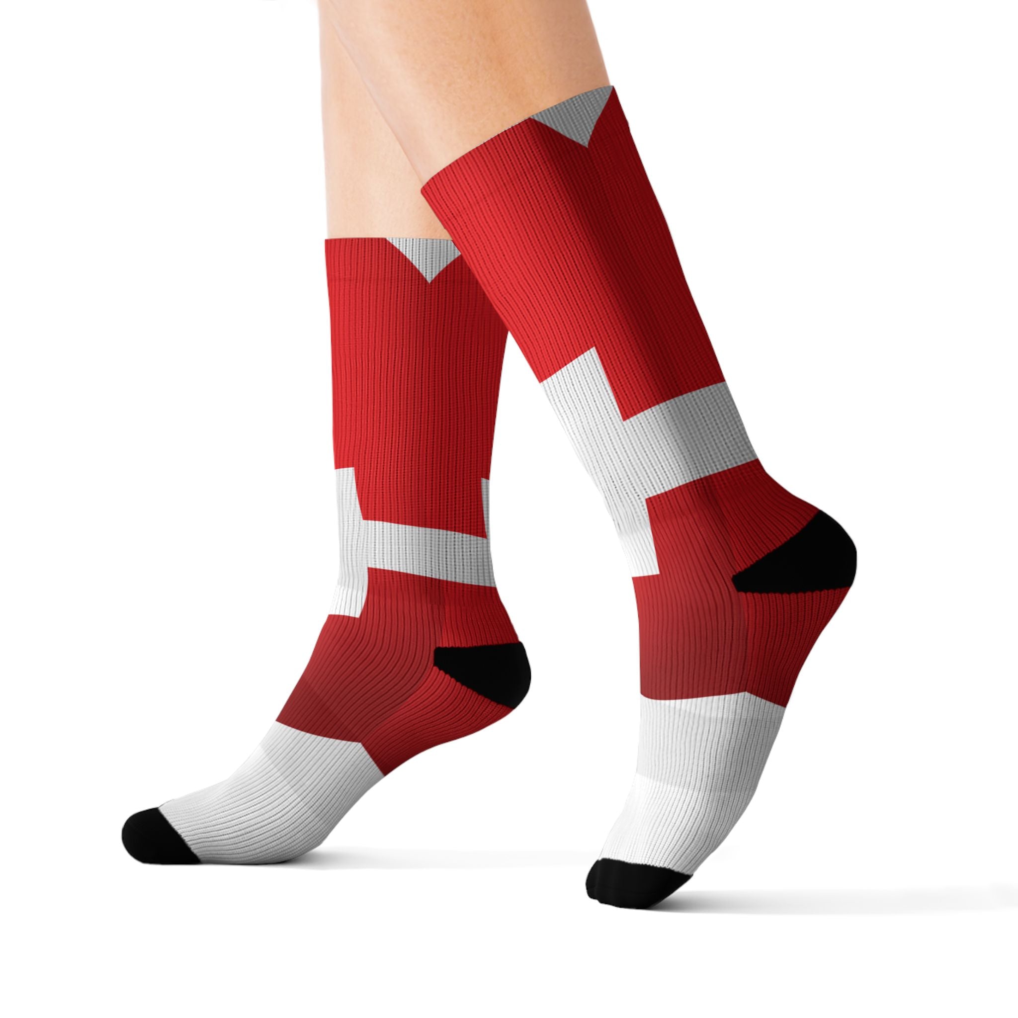 Love & Peace Sublimation Sock