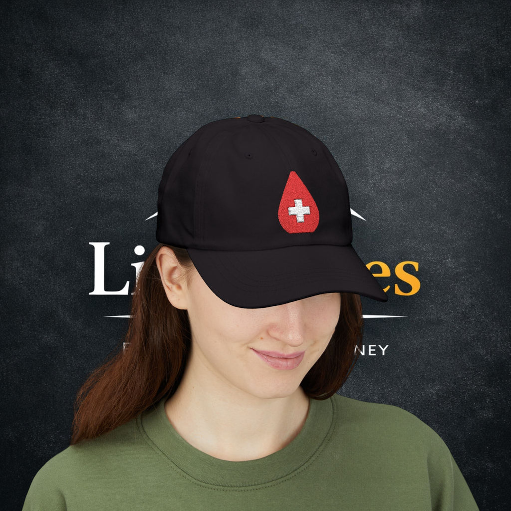 Faith In His Blood Cap